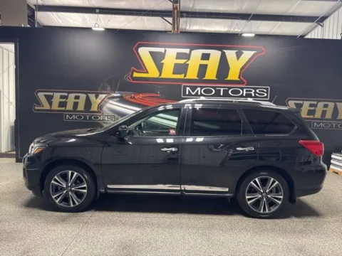 Another view of 2018 Nissan Pathfinder Platinum for sale in Mayfield, KY at Seay Motors