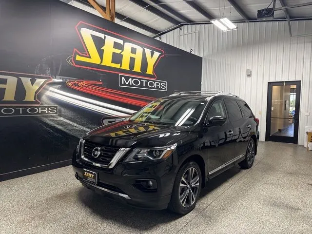 2018 Nissan Pathfinder Platinum for sale in Mayfield, KY