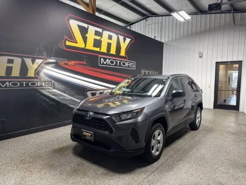 Gray 2020 Toyota RAV4 Hybrid LE for sale in Mayfield, KY