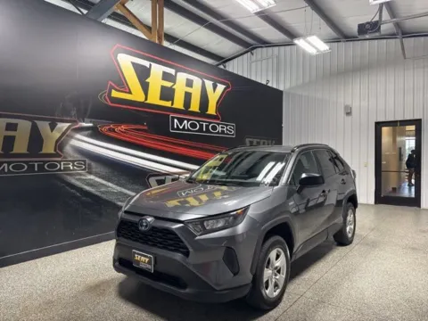 Gray 2020 Toyota RAV4 Hybrid LE for sale in Mayfield, KY