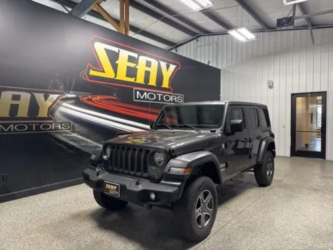Gray 2018 Jeep Wrangler Unlimited Sport S for sale in Mayfield, KY