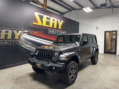 Gray 2018 Jeep Wrangler Unlimited Sport S for sale in Mayfield, KY