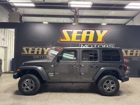 Another view of 2018 Jeep Wrangler Unlimited Sport S for sale in Mayfield, KY at Seay Motors
