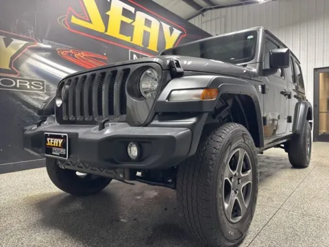 Photos of 2018 Jeep Wrangler Unlimited Sport S for sale in Mayfield, KY at Seay Motors