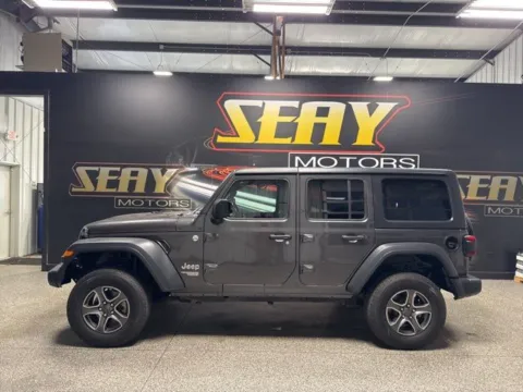 Photos of 2018 Jeep Wrangler Unlimited Sport S for sale in Mayfield, KY at Seay Motors