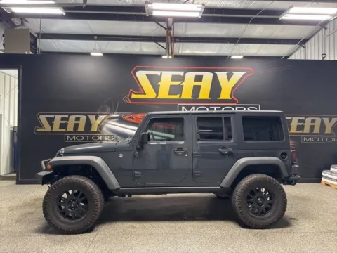 Photos of 2017 Jeep Wrangler Unlimited Sport for sale in Mayfield, KY at Seay Motors