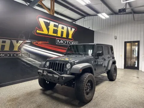 Gray 2017 Jeep Wrangler Unlimited Sport for sale in Mayfield, KY