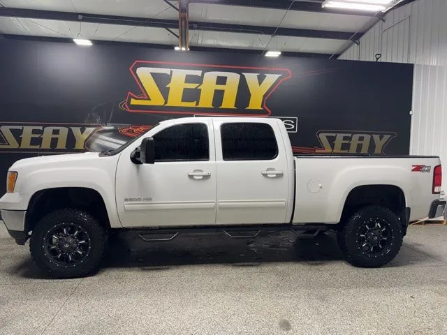 White 2014 GMC Sierra 2500HD SLT for sale in Mayfield, KY