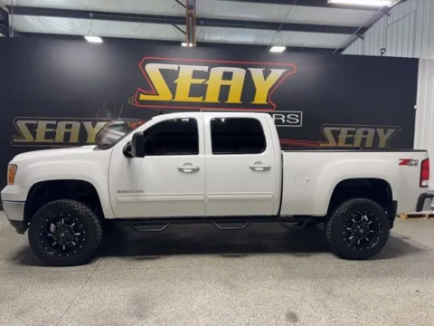White 2014 GMC Sierra 2500HD SLT for sale in Mayfield, KY