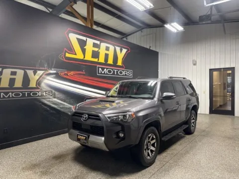 Silver 2021 Toyota 4Runner TRD Off-Road Premium for sale in Mayfield, KY
