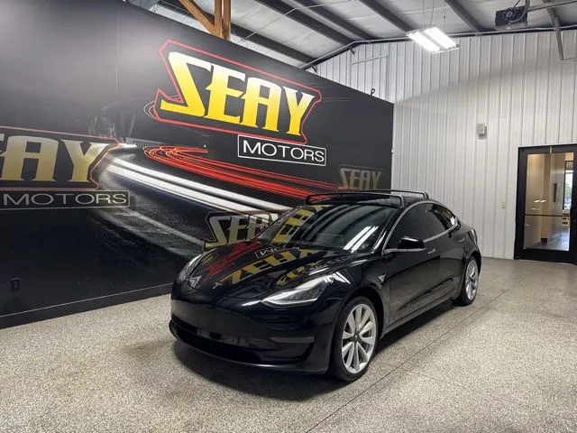 2018 Tesla Model 3 Long Range