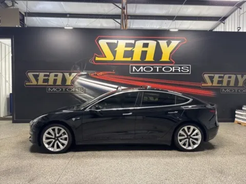 Another view of 2018 Tesla Model 3 Long Range for sale in Mayfield, KY at Seay Motors
