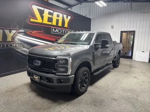 Gray 2024 Ford F-250SD Lariat for sale in Mayfield, KY