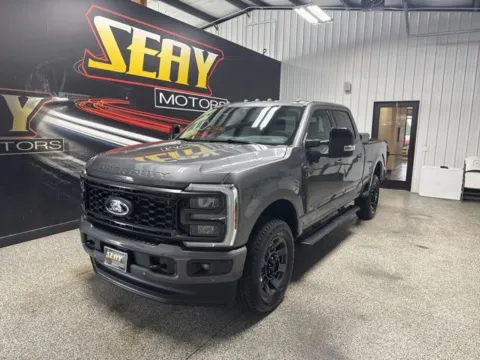 Gray 2024 Ford F-250SD Lariat for sale in Mayfield, KY