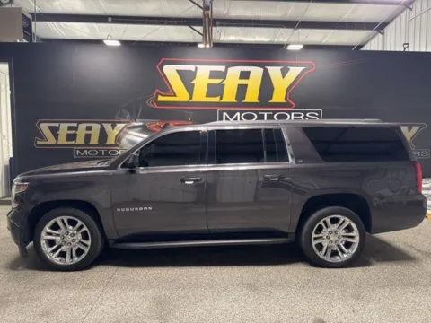 Another view of 2017 Chevrolet Suburban LT for sale in Mayfield, KY at Seay Motors
