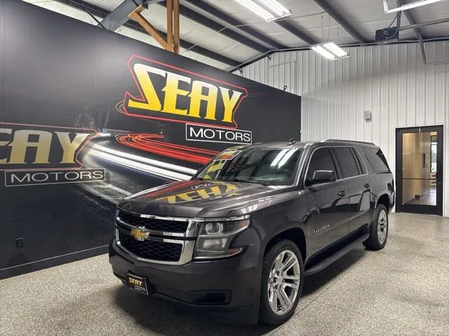 2017 Chevrolet Suburban LT