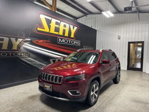 Red 2020 Jeep Cherokee Limited for sale in Mayfield, KY