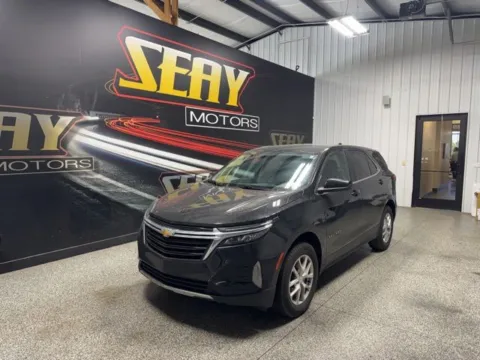 Black 2024 Chevrolet Equinox LT for sale in Mayfield, KY