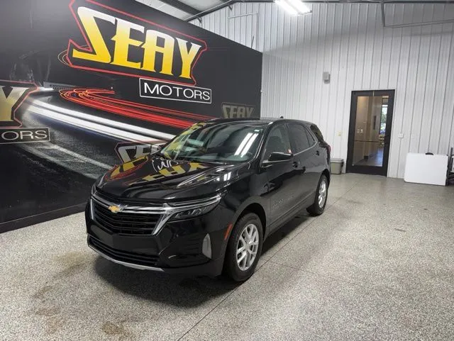 Black 2024 Chevrolet Equinox LT for sale in Mayfield, KY