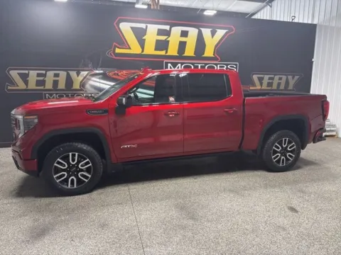 Another view of 2023 GMC Sierra 1500 AT4 for sale in Mayfield, KY at Seay Motors