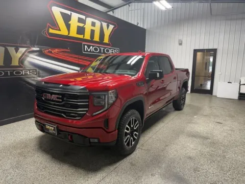 Red 2023 GMC Sierra 1500 AT4 for sale in Mayfield, KY