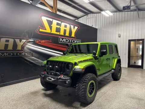 Green 2019 Jeep Wrangler Unlimited Rubicon for sale in Mayfield, KY