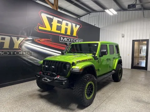 Green 2019 Jeep Wrangler Unlimited Rubicon for sale in Mayfield, KY