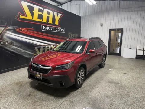 Red 2020 Subaru Outback Premium for sale in Mayfield, KY