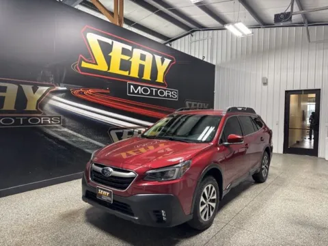 Red 2020 Subaru Outback Premium for sale in Mayfield, KY
