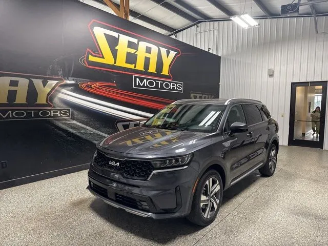 Gray 2023 Kia Sorento Hybrid EX for sale in Mayfield, KY