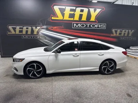 Another view of 2022 Honda Accord Sport 2.0T for sale in Mayfield, KY at Seay Motors