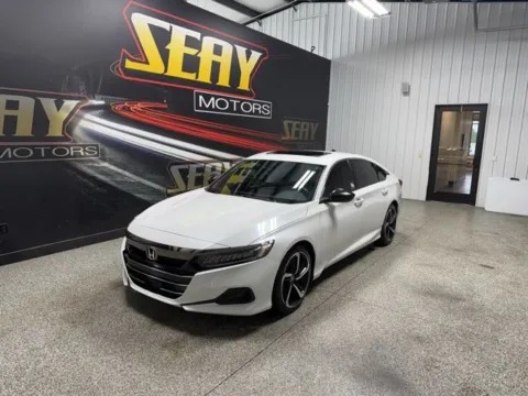 White 2022 Honda Accord Sport 2.0T for sale in Mayfield, KY