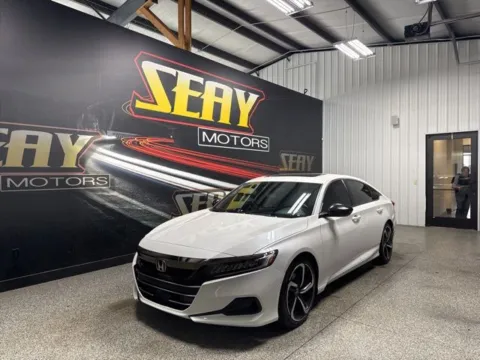 White 2022 Honda Accord Sport 2.0T for sale in Mayfield, KY