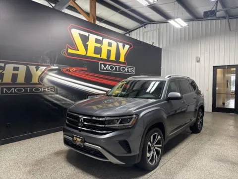 Gray 2021 Volkswagen Atlas SEL Premium for sale in Mayfield, KY