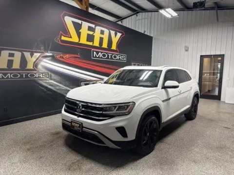 White 2020 Volkswagen Atlas Cross Sport 3.6L V6 SEL Premium for sale in Mayfield, KY