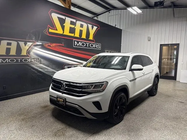 White 2020 Volkswagen Atlas Cross Sport 3.6L V6 SEL Premium for sale in Mayfield, KY