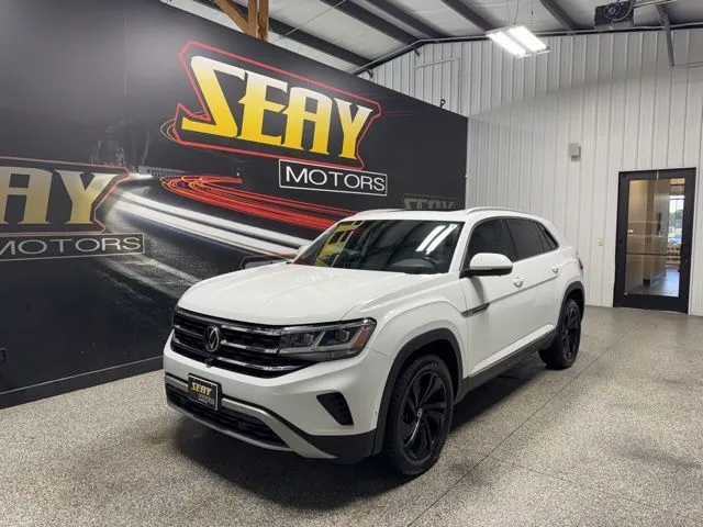 White 2020 Volkswagen Atlas Cross Sport 3.6L V6 SEL Premium for sale in Mayfield, KY