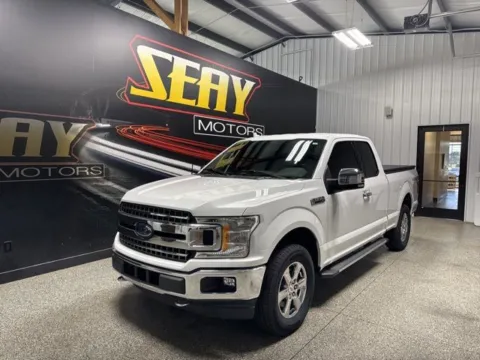 White 2018 Ford F-150 XLT for sale in Mayfield, KY