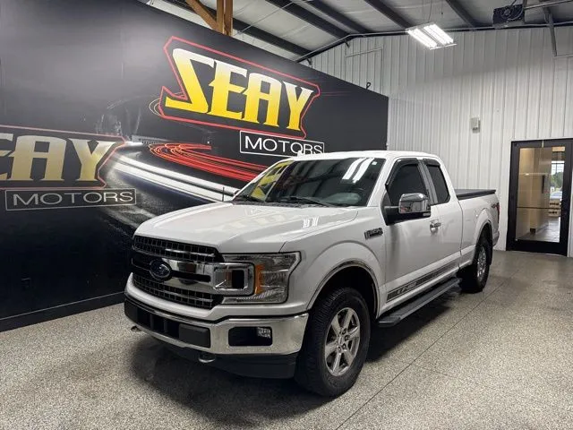 White 2018 Ford F-150 XLT for sale in Mayfield, KY