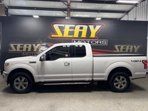 Another view of 2018 Ford F-150 XLT for sale in Mayfield, KY at Seay Motors