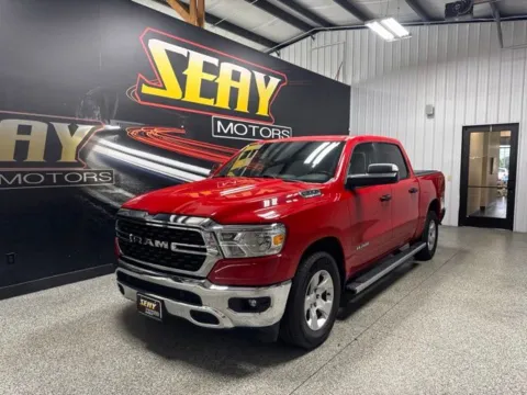 Red 2024 Ram 1500 Big Horn/Lone Star for sale in Mayfield, KY