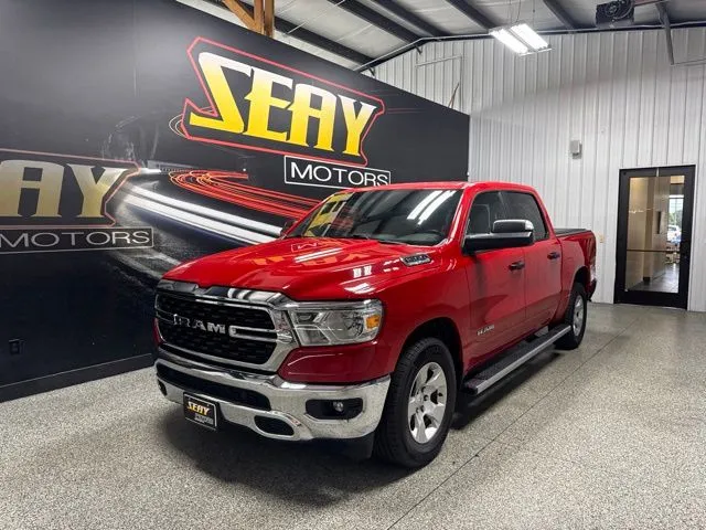 Red 2024 Ram 1500 Big Horn/Lone Star for sale in Mayfield, KY