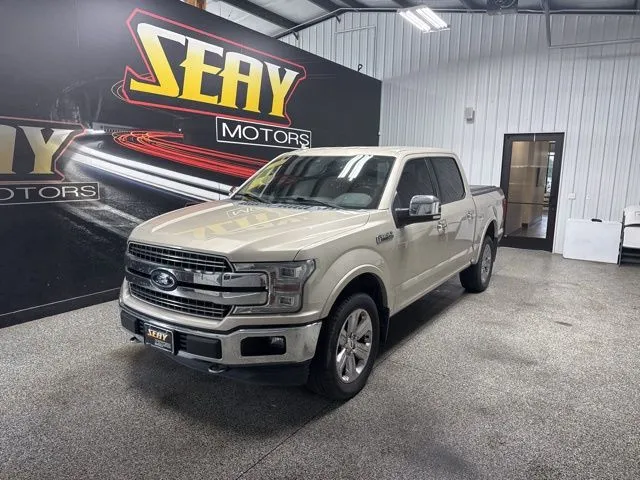 White 2018 Ford F-150 Lariat for sale in Mayfield, KY