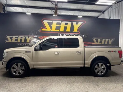 Another view of 2018 Ford F-150 Lariat for sale in Mayfield, KY at Seay Motors