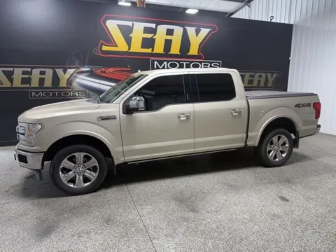 Photos of 2018 Ford F-150 Lariat for sale in Mayfield, KY at Seay Motors