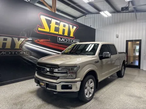 White 2018 Ford F-150 Lariat for sale in Mayfield, KY