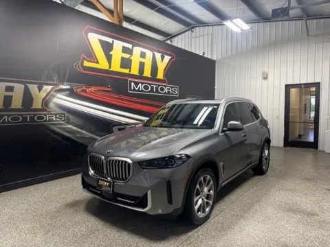 Gray 2024 BMW X5 xDrive40i for sale in Mayfield, KY