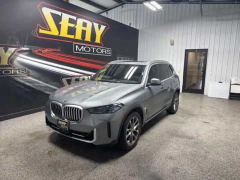 Gray 2024 BMW X5 xDrive40i for sale in Mayfield, KY