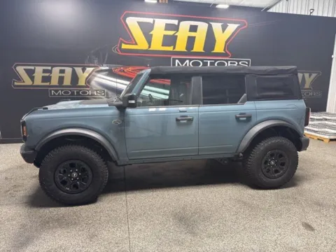 Photos of 2022 Ford Bronco Wildtrak for sale in Mayfield, KY at Seay Motors