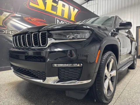 Photos of 2021 Jeep Grand Cherokee L Limited for sale in Mayfield, KY at Seay Motors